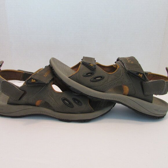 Merrell Sandals Men's Brown Size 7 - Picture 2 of 9